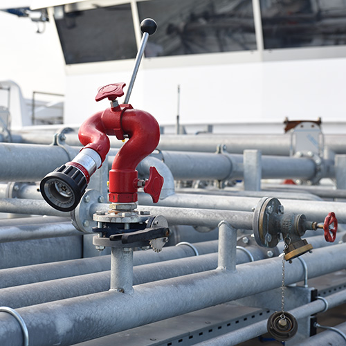 Optreden tegen calamiteiten