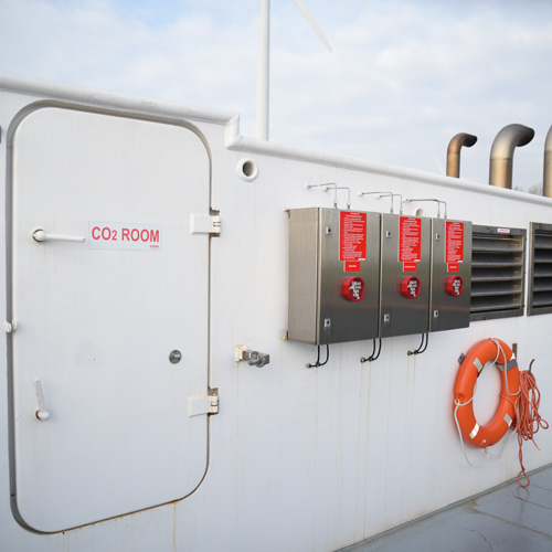 Constructie en uitvoering schip