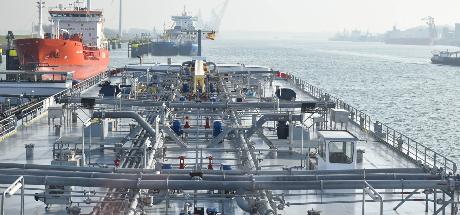 mts Diamand bunker barge